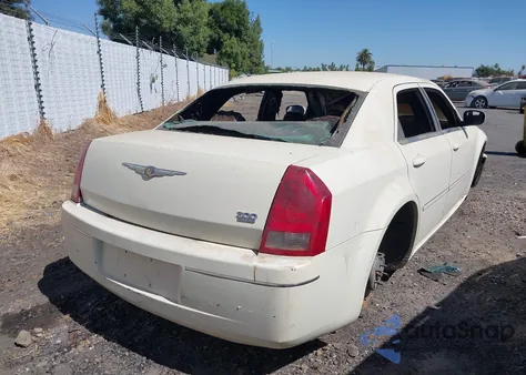2007 Chrysler 300 Touring из США, поврежденный, VIN 2C3KA53G47H613566